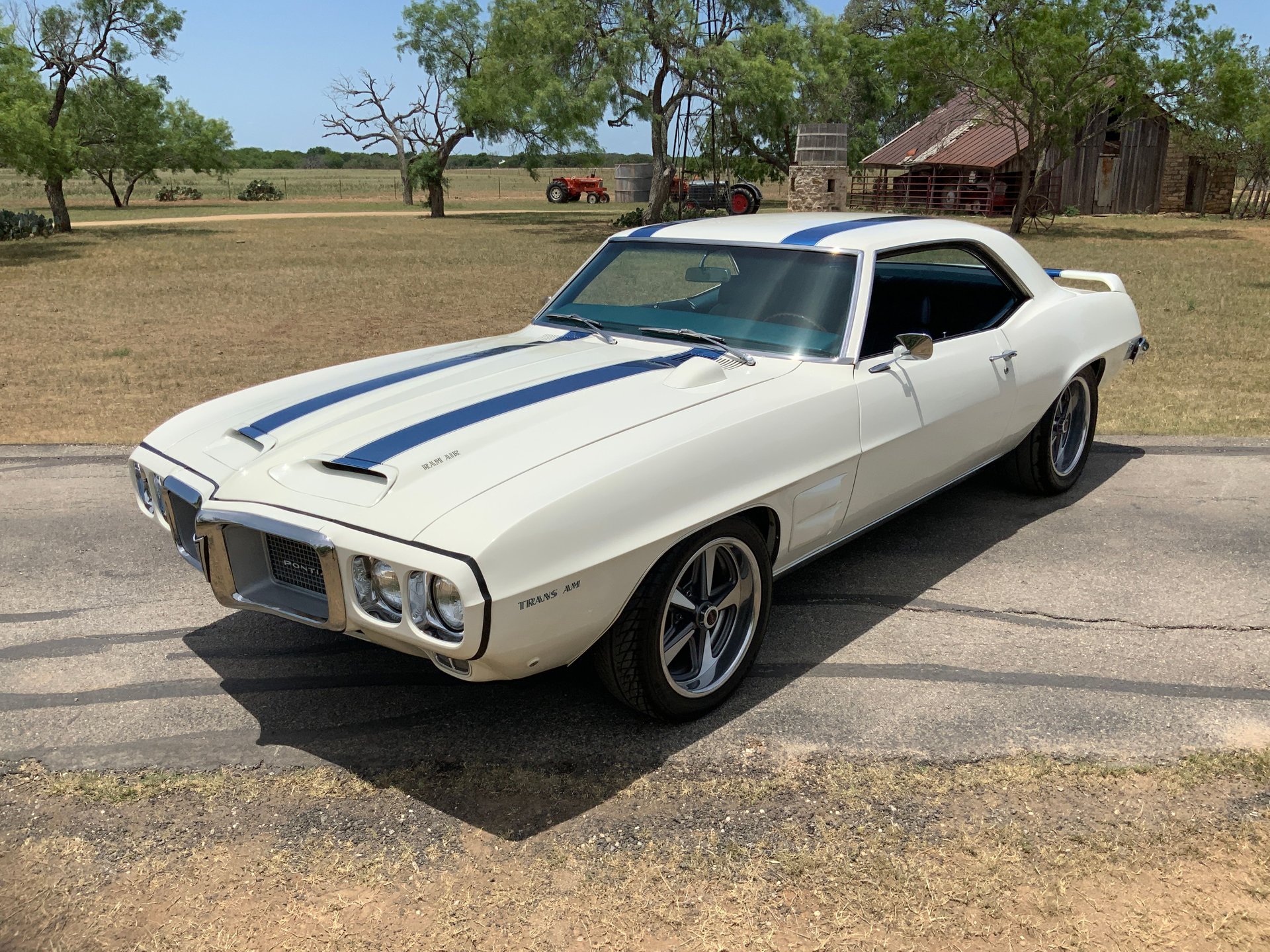 1969 Pontiac Firebird - Image 8