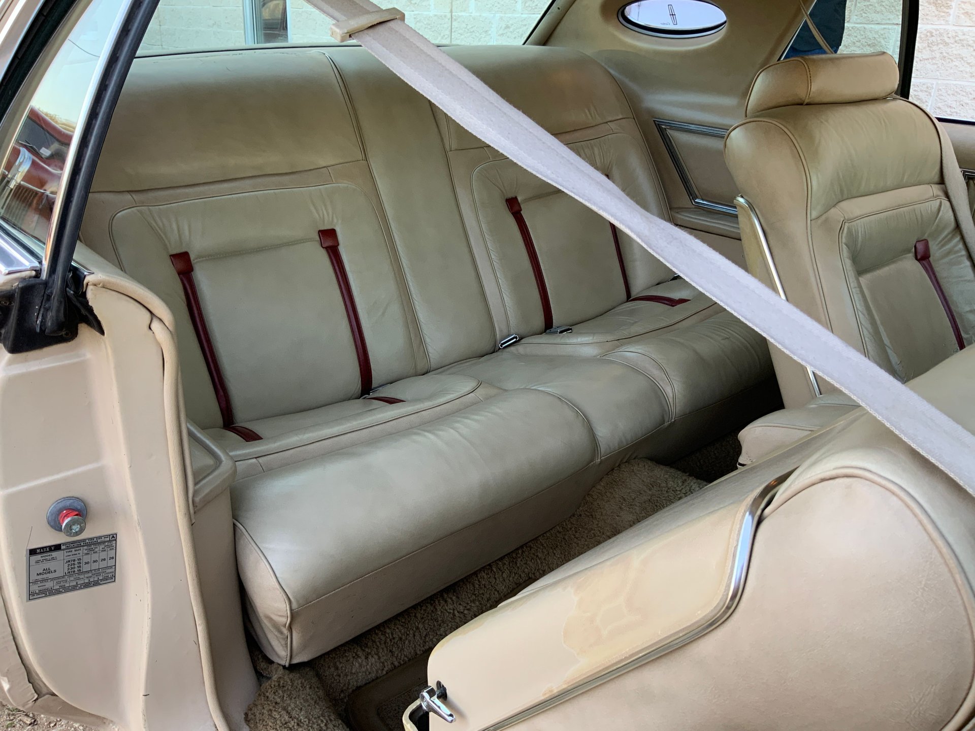 1978 Lincoln Mark V - Image 15