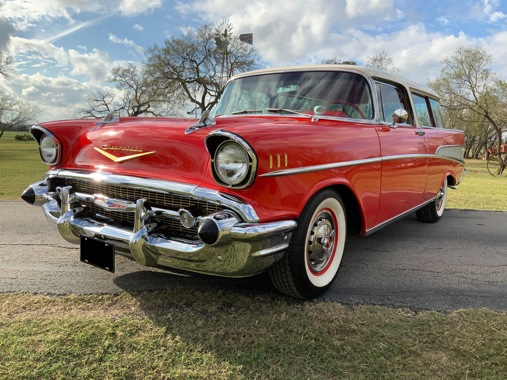 1957 Chevrolet Nomad - Image 8