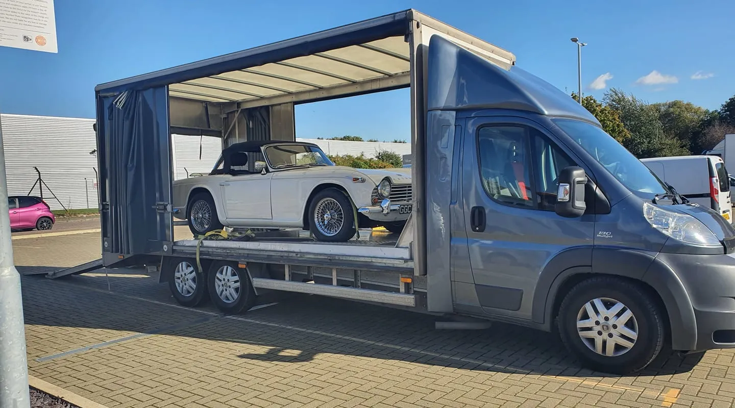 Exclusive shipping with dedicated enclosed trailer